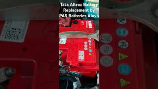 Tata Altroz Battery Replacement With Exide Din 52 RMFEFB  #tataaltrozbatteryreplacement