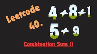 Leetcode 40 - Combination Sum II - Python