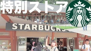 【スタバ】上野公園の特別ストアが気持ち良すぎた！