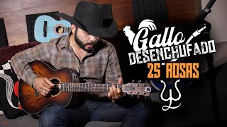 Leonardo Aguilar - Gallo Desenchufado - 25 Rosas