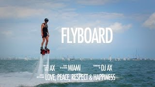 Flyboard in Miami - GoPro Footage