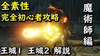 【デモンズソウル】全素性完全初心者向け1周目攻略：魔術師編　王城1～王城2攻略