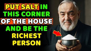 Padre Pio: Place Salt in These 4 Places in Your House and SEE What Happens Next!