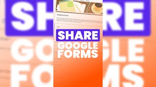 How to share Google Forms #shorts