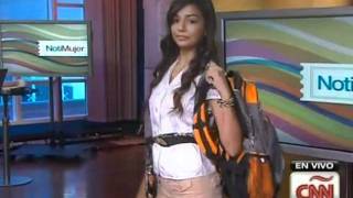 Romina Nabhen on NotiMujer 7.19.2011