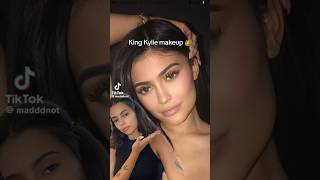 King Kylie Makeup 💄 👑 #kyliejenner #makeup