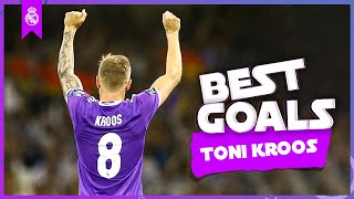 TONI KROOS' BEST GOALS | Real Madrid