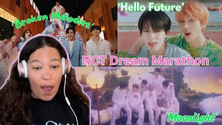 NCT Dream REACTION | ‘Moonlight,’ ‘Hello Future,’ & ‘Broken Melodies’ MV's | Getting to Know Ep. 1