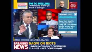 News Today At Nine: Naqvi, Owaisi On Modi's Muslim Outreach
