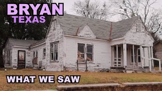 BRYAN, Texas: What We Saw In Aggieland