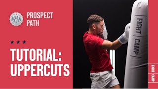 How To Throw A Proper Rear And Lead Uppercut | Slow Mo Boxing Tutorial