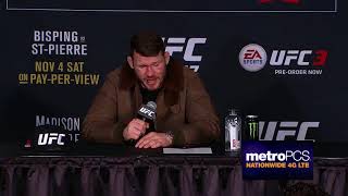 UFC 217 Post-fight Presser Highlights