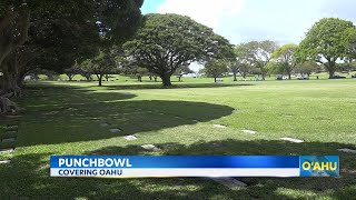 The National Memorial Cemetery of the Pacific is replacing some of its sidewalks starting next month