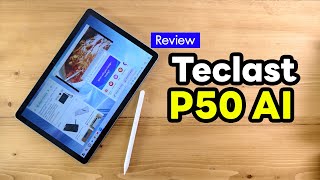 รีวิว Teclast P50 AI จอใหญ่ PC Mode ต่อจอนอกได้ WiFi 6 แค่ 4,000 บาท