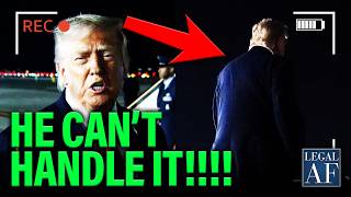 Trump STORMS OFF as HIS LIES Get COMPLETELY EXPOSED!!!
