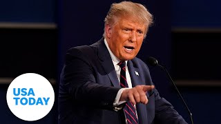 Trump and Biden debate ANTIFA, white supremacy at Presidential Debate | USA TODAY