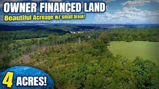 $500 Down on 5 acres w/ small brook - Owner Financed Land for Sale! - InstantAcres.com - ID#CG19