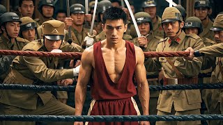 The young man suffered a lot of humiliation, but he defeated the Japanese samurai team alone!
