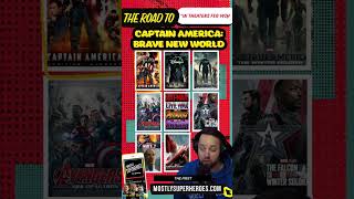 What to Watch Before Captain America Brave New World