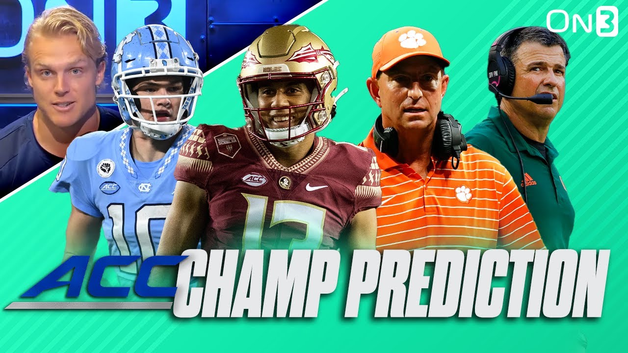 Who's Winning The ACC In 2023? | Can Florida State Do It? Dabo Swinney ...