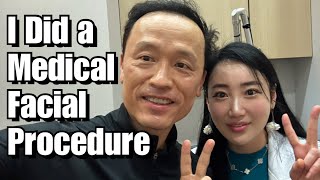 My Medical Journey Treating My Face in Korea