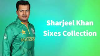 Sharjeel Khan Best and Massive Sixes Collection
