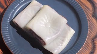 앙꼬절편 만들기 korean dessert 고운떡레시피 GOWOON