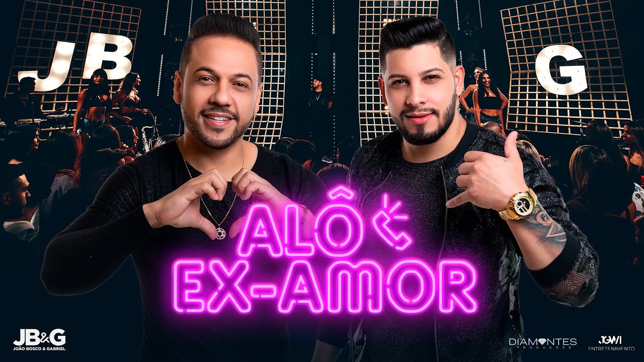 João Bosco E Gabriel Ft. Humberto E Ronaldo - Alô Ex-Amor (DVD ...