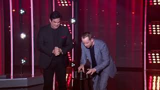 Dean Cain and Andi Gladwin on Masters of Illusion