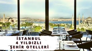 İSTANBUL OTEL ÖNERİLERİ | İstanbul Konaklama Rehberi | İstanbul'da Kalınacak Yerler