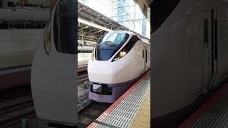 【特急ときわ】特急ときわ号「勝田行き」発車　#shorts