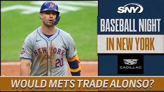 What would Mets need to get to trade Pete Alonso? | Baseball Night in NY | SNY