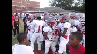 YOUTHFOOTBALLVILLE.COM Palmetto Raiders vs Fort Myers Fire Cats (170s)