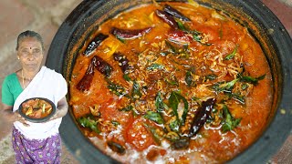 Kerala Style Tasty Fish Curry Recipe | Vatta Meencurry