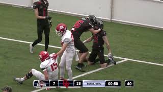 Oslo Vikings @ Örebro Black Knights Highlights || Quarter Finals || Super Series 2024