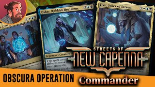 The Entire Esper Deck (Obscura Operation) in 21 Minutes | New Capenna Commander Spoilers