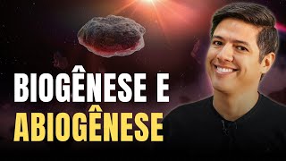 BIOGÊNESE E ABIOGÊNESE - DIFERENÇAS - Origem da Vida | Biologia com Kennedy Ramos