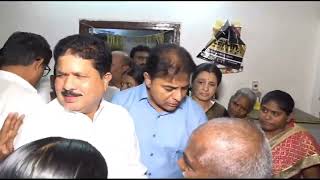 KTR, BRS leaders Visited | ఫలించిన బీఆర్ఎస్ పార్టీ పోరాటం.. దిగొచ్చిన కాంగ్రెస్ సర్కార్ | Gnp