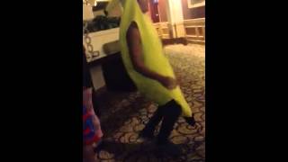 Will From IM5 twerking I'm a banana suit