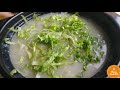 beef congee with dried scallops 牛肉砂锅粥 chinese porridge recipe