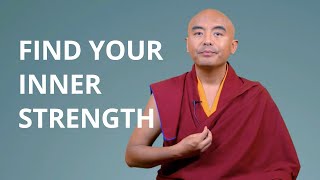 Find Your Inner Strength with Yongey Mingyur Rinpoche