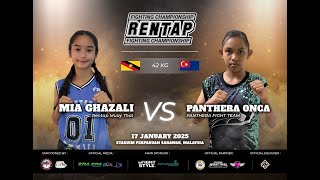 RFC5 MIA GHAZALI VS SARAH ONCA - PRO NATIONAL FIGHT NIGHT