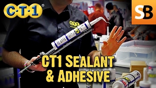 Using CT1 Sealant \u0026 Adhesive - Metal, Glass \u0026 Wood