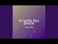 In unity lies peace