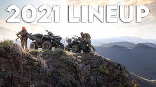 Polaris Full 2021 ORV Off-Road Lineup and Specs Announcement ATV SXS Sportsman Ranger General RZR