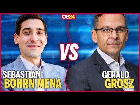 FELLNER! LIVE: Sebastian Bohrn Mena vs. Gerald Grosz