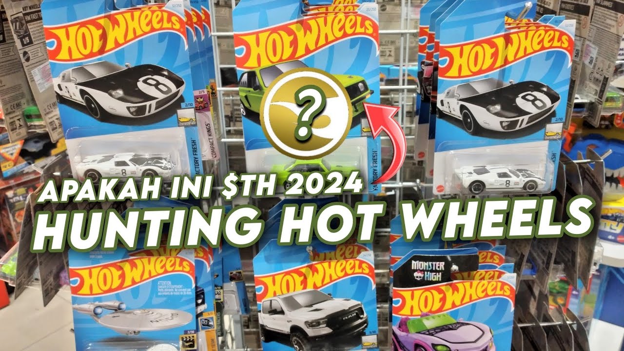 HUNTING HOT WHEELS 2024 Mencari Hot Wheels Super Treasure Hunt Terbaru ...