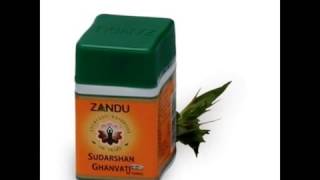 Zandu Sudarshan Ghanvati Tablets