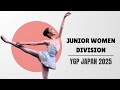 Junior Classical Competition - Group 6 #610-#650 - YGP Japan 2025