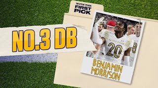 Notre Dame's Benjamin Morrison has killer ball-skills | Summer Scouting 2025 NFL Draft DB Previews